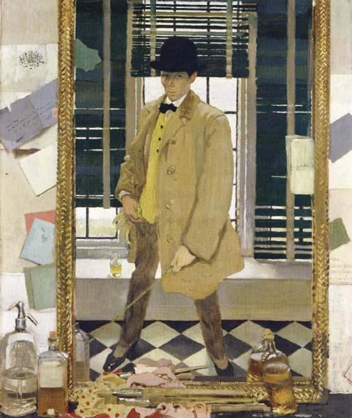 Sir William Orpen The Poet oil painting image